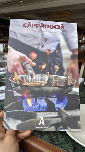 Photo of Cappadocia Restaurant - 2, Station Buildings, Fife Rd, London, Kingston upon Thames KT1 1SW